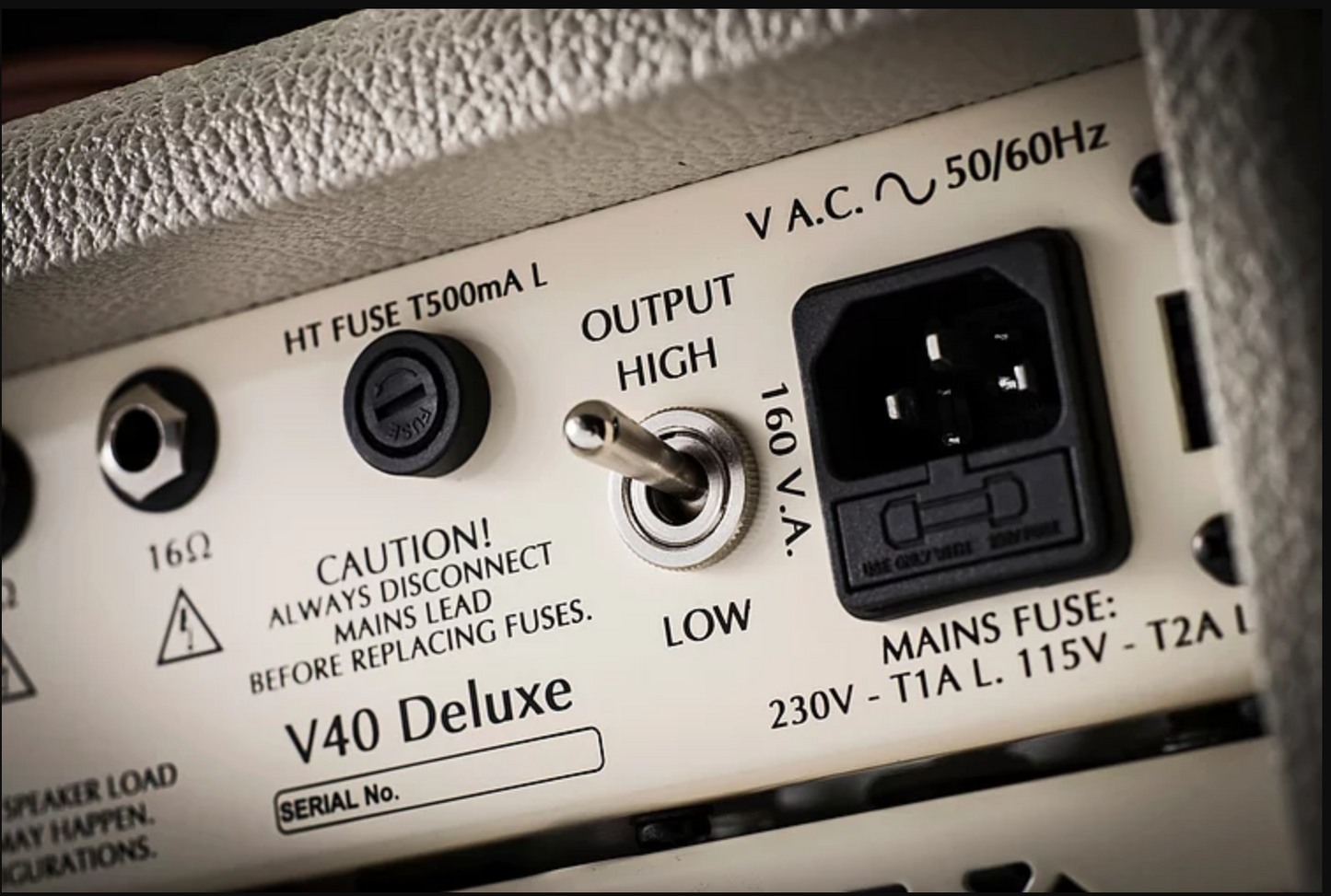 Victory V40H Deluxe The Duchess  Electric Guitar Head