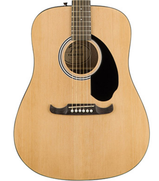 Fender FA-125 Dreadnought - Natural w/ Gigbag