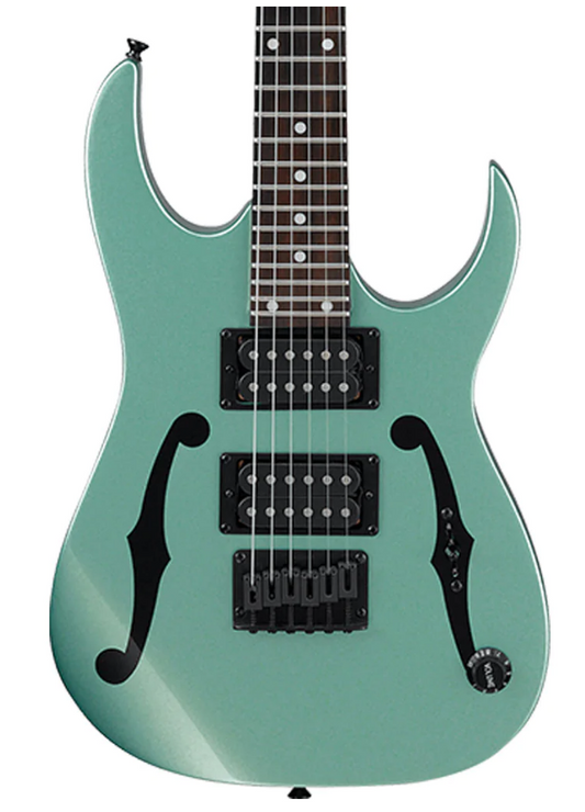 Ibanez PGMM21 -Paul Gilbert Mikro - Metallic Light Green