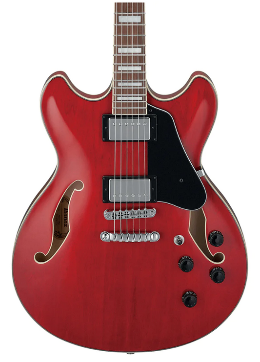 Ibanez AS73 Artcore Hollowbody - Transparent Cherry Red
