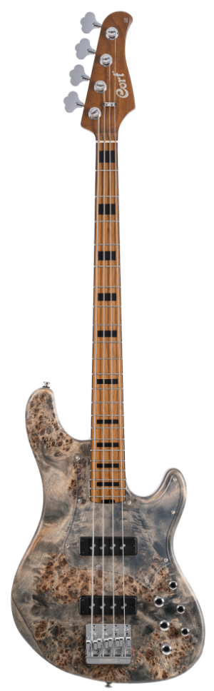 Cort GB Modern 4 Bass - Charcoal Grey