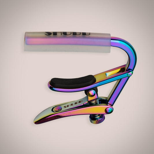 Shubb Royale Paua Pearl Steel String Capo - C1P