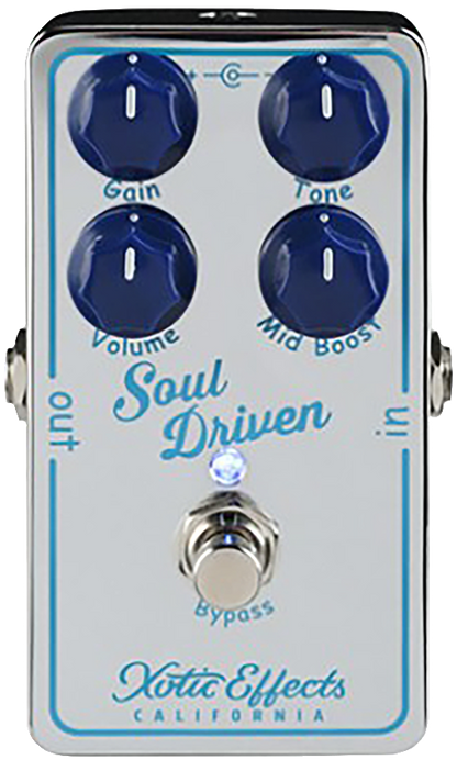Xotic Soul Driven - Overdrive & Boost