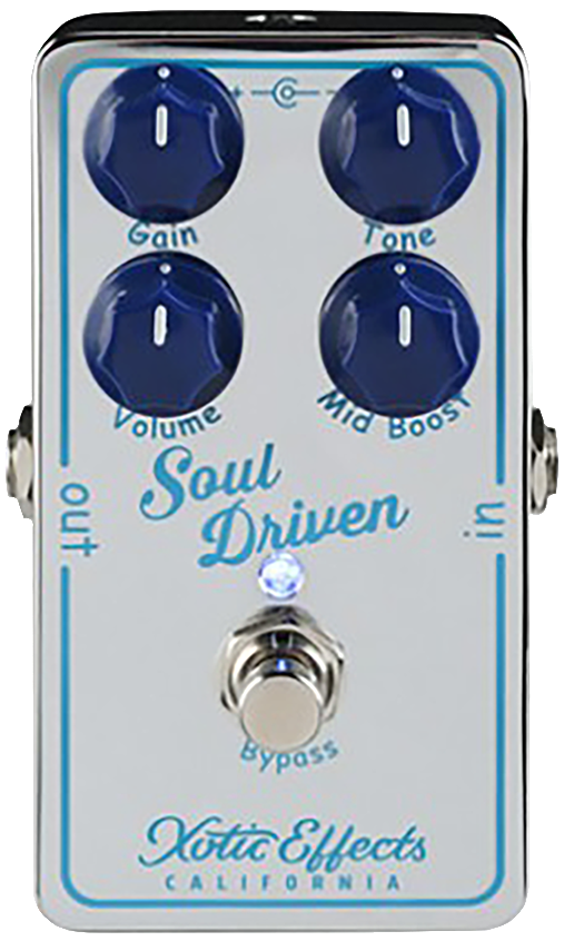 Xotic Soul Driven - Overdrive & Boost