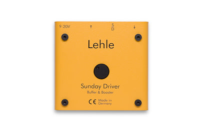 Lehle Sunday Driver Preamp Pedal