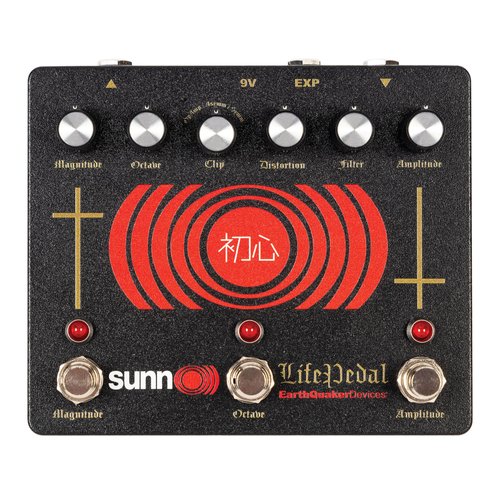Earthquaker Devices Sunn O))) Life Pedal - Octave Distortion & Booster