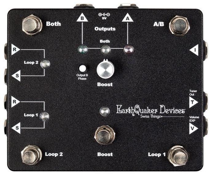Earthquaker Devices Swiss Things - Pedalboard Reconciler