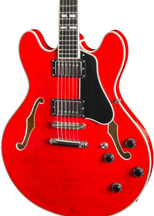 EASTMAN T486 SEMI-HOLLOWBODY ELECTRIC - RED