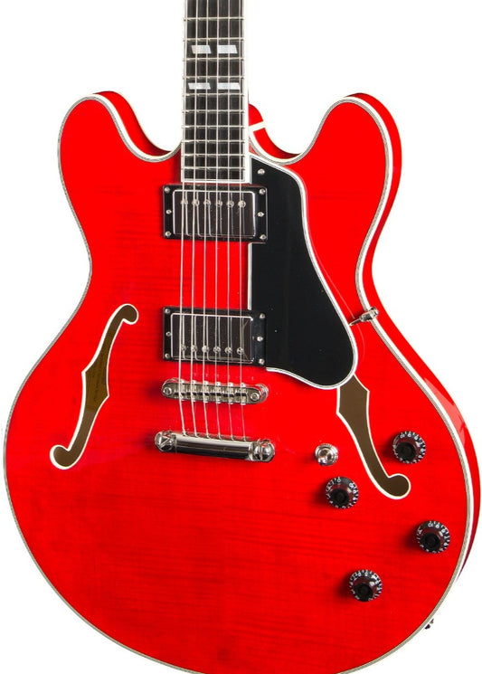 Eastman T486 Semi-hollowbody Electric - Red