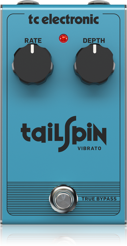 TC Electronic Tailspin Vibrato Pedal
