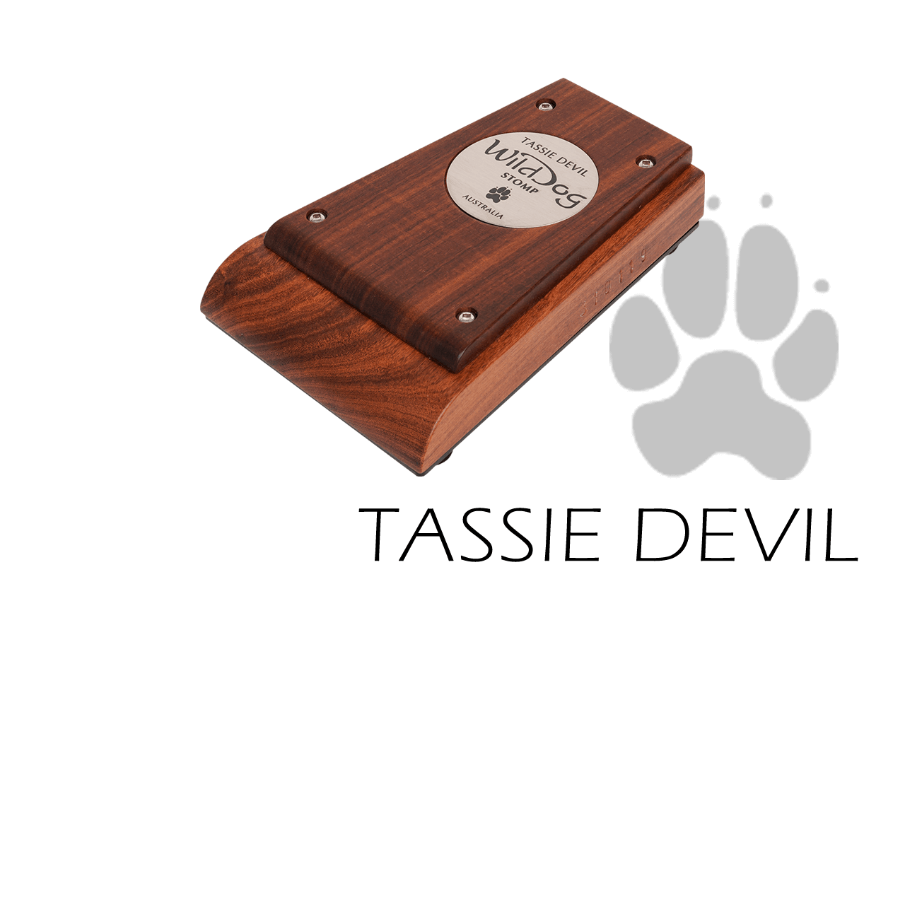 Wild Dog Stomp Box Tassie Devil - Pre-loved
