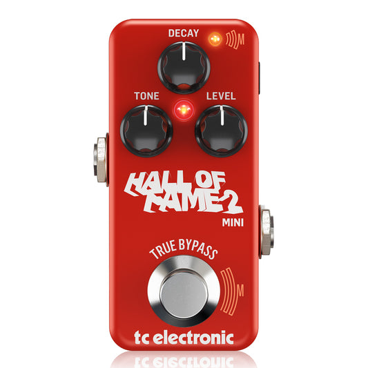 TC Electronic Hall Of Fame 2 Mini Reverb Pedal