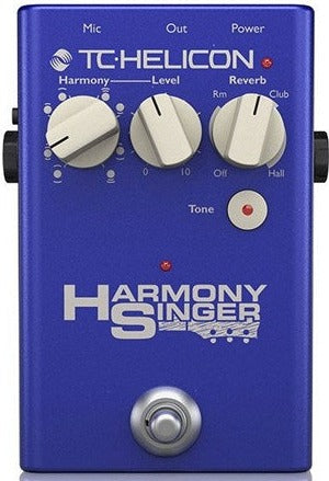 TC Helicon Pedals