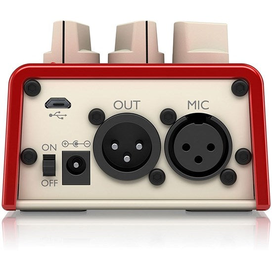 TC Helicon Mic Mechanic 2 - Vocal Effects Pedal