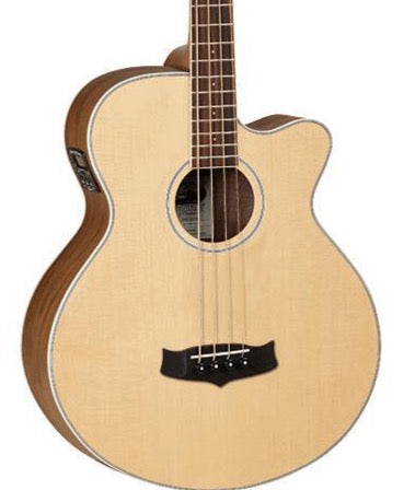 Tanglewood TDBTABBW Discovery Exotic Acoustic Bass - Black Walnut