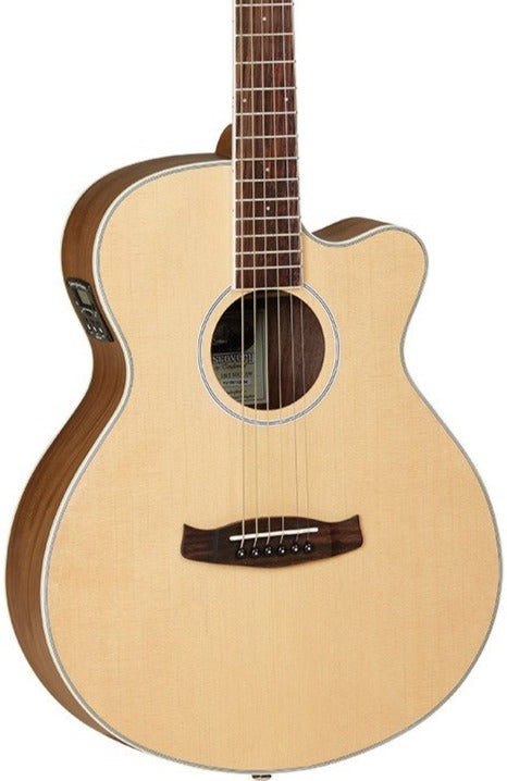 Tanglewood TDBTSFCEBW Discovery Exotic Superfolk - Black Walnut