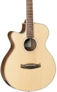 TANGLEWOOD TDBTSFCEBWLH DISCOVERY EXOTIC - LEFT HANDED