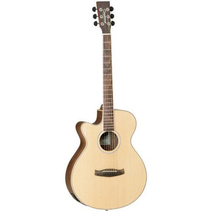 TANGLEWOOD TDBTSFCEBWLH DISCOVERY EXOTIC - LEFT HANDED