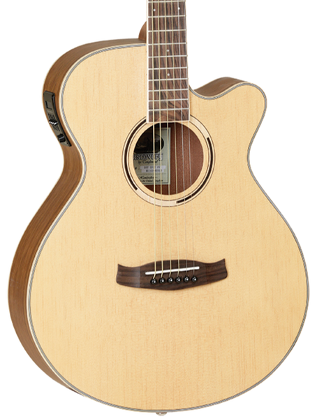 Tanglewood DBTSFCEOV Discovery Exotic Superfolk - Ovangkol