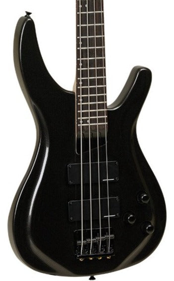 Tanglewood TE4BK Alpha Electric 4-String Bass - Metallic Black
