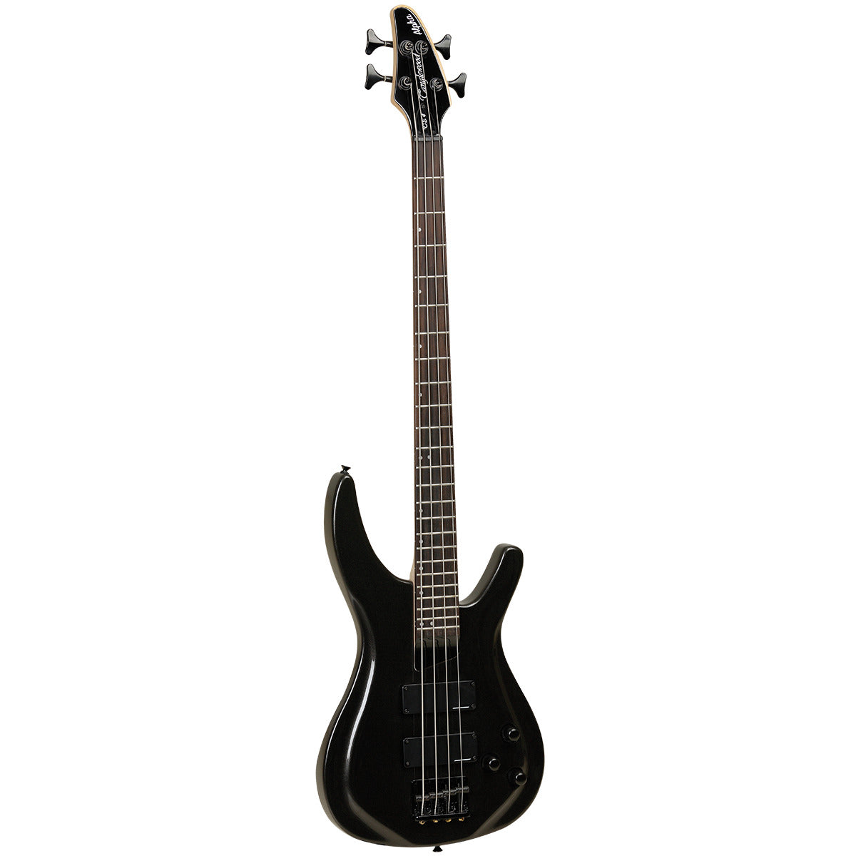 Tanglewood TE4BK Alpha Electric 4-String Bass - Metallic Black