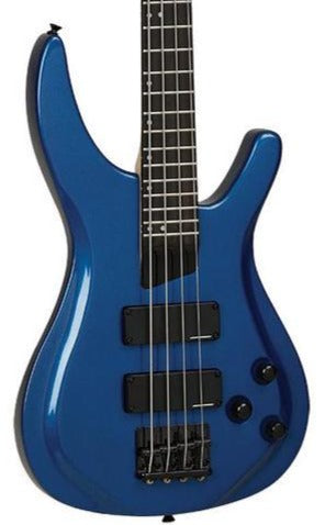 Tanglewood TE4BL Alpha Electric 4-String Bass - Metallic Blue
