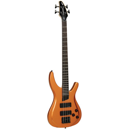 Tanglewood TE4CP 4-String Bass - Metallic Copper