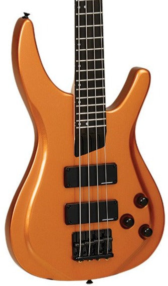 Tanglewood TE4CP Alpha 4-String Bass - Metallic Copper