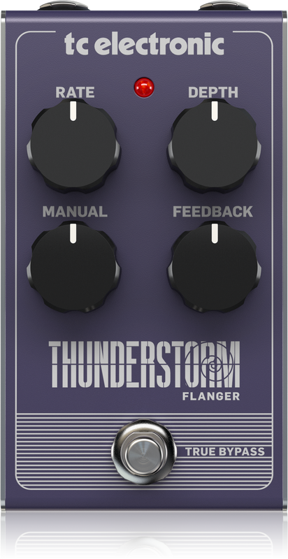 TC Electronic Thunderstorm Flanger Pedal