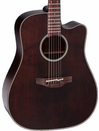 Takamine TP1DCSM Dreadnought Acoustic - Satin Molasses