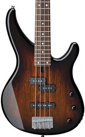 Yamaha TRBX174EW 4 String Bass - Tobacco Sunburst