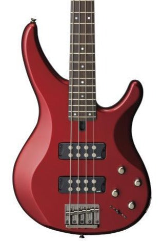 Yamaha TRBX304 4-String Bass - Candy Apple Red