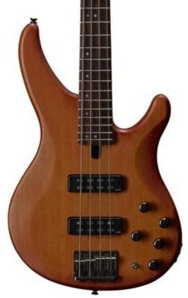 Yamaha TRBX504 4-String Bass - Brick Burst