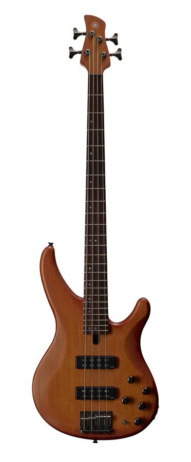 Yamaha TRBX504 4-String Bass - Brick Burst