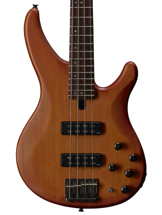 Yamaha TRBX504 4-String Bass - Trans Brown