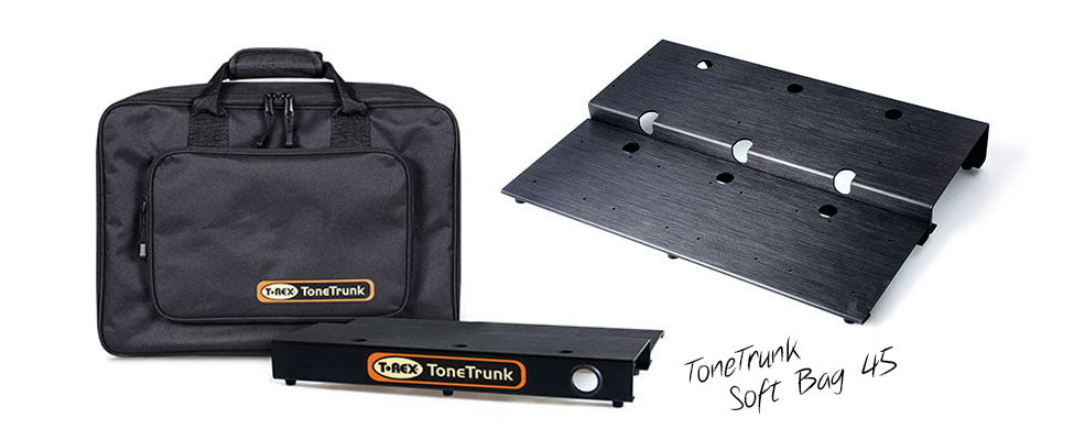 T-Rex Tone Trunk Pedal Board 45 w/ Soft Case