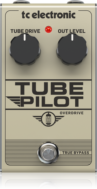 TC Electronic Tube Pilot Overdrive Pedal