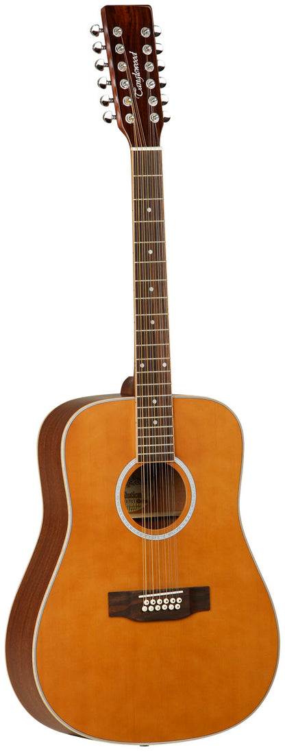 TANGLEWOOD TW28/12CSN - 12 STRING ACOUSTIC