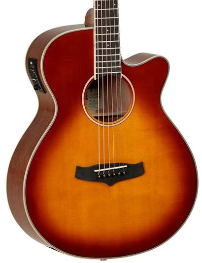 Tanglewood TW4 Winterleaf Superfolk Acoustic Guitar - Sunburst
