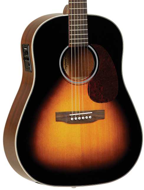 Tanglewood TW40SDVSE Sundance Historic Acoustic w/ Case