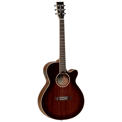 TANGLEWOOD TW4AVB WINTERLEAF SUPERFOLK C/E ANTIQUE VINTAGE BURST