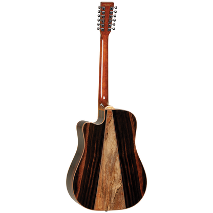 TANGLEWOOD TWJDCE-12 JAVA DREADNOUGHT 12-STRING C/E ACOUSTIC GUITAR