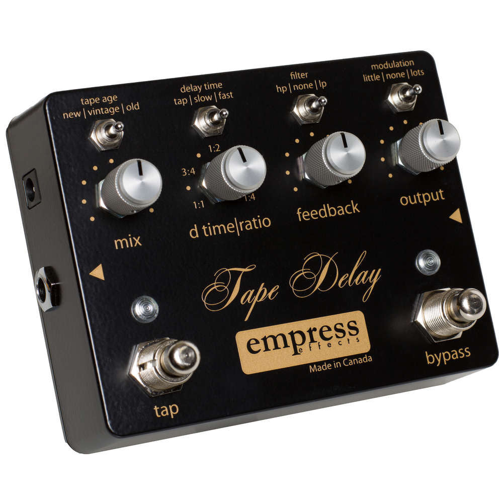 Empress Effects -Tape Delay Pedal