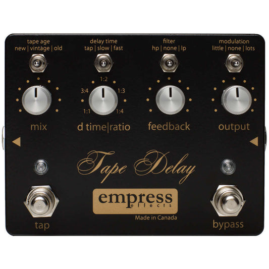 Empress Effects -Tape Delay Pedal