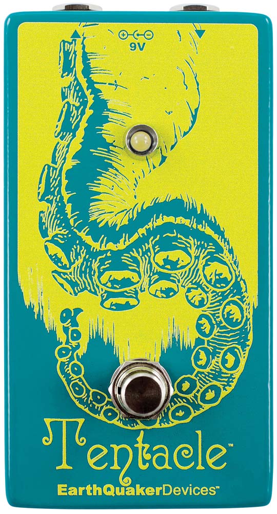 Earthquaker Devices Tentacle Analog Octave Up Pedal V2