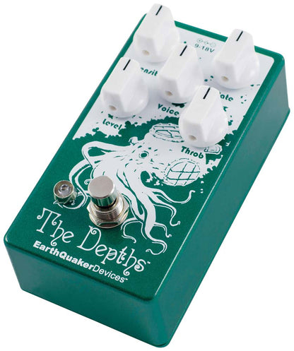 Earthquaker Devices The Depths - Analogue Optical Vibe Machine Pedal