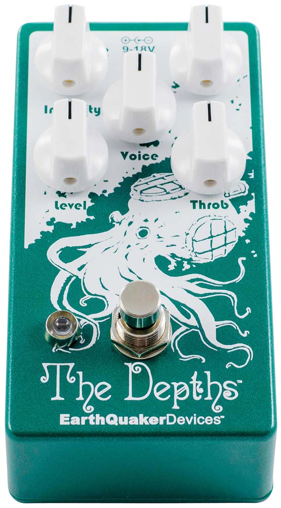Earthquaker Devices The Depths - Analogue Optical Vibe Machine Pedal