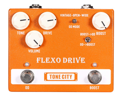 Tone City Deluxe Series Flexo Overdrive Pedal