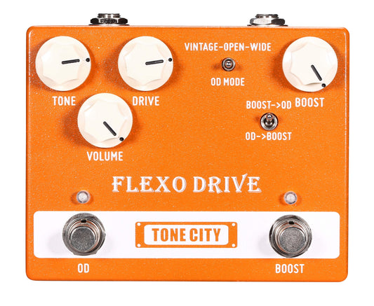 Tone City Deluxe Series Flexo Overdrive Pedal
