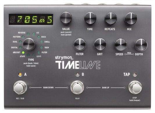 Strymon Timeline - Multidimensional Delay Pedal